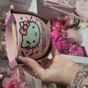 BNWT Hello Kitty Halloween Ramen Bowl with Chopsticks